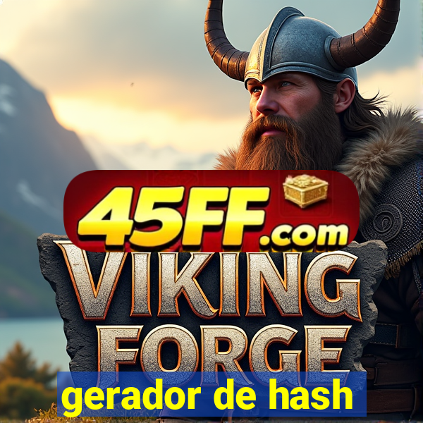 gerador de hash
